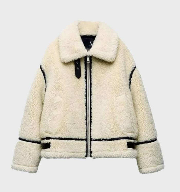 Aria Fleece Teddyjas met Ritssluiting