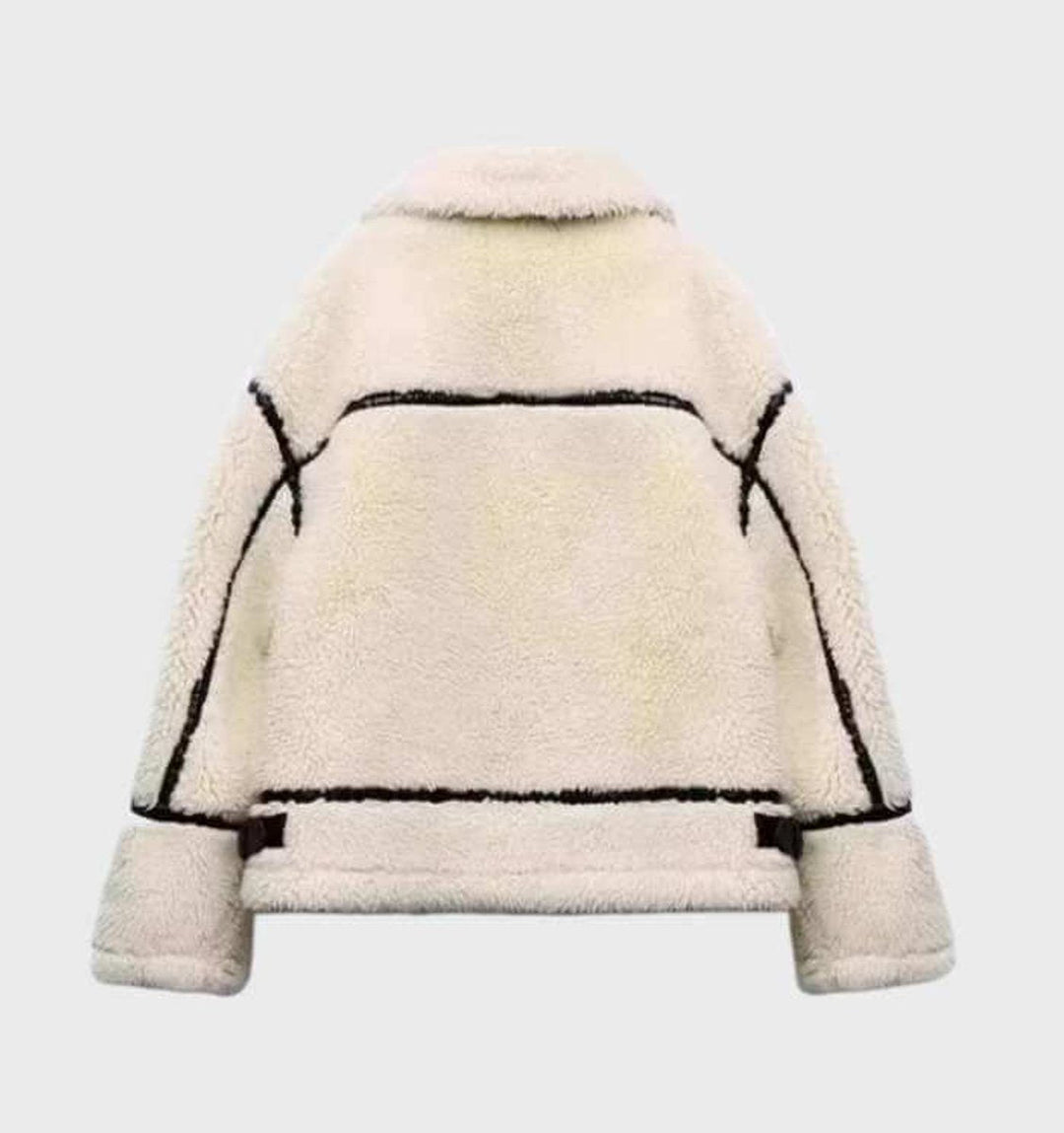 Aria Fleece Teddyjas met Ritssluiting