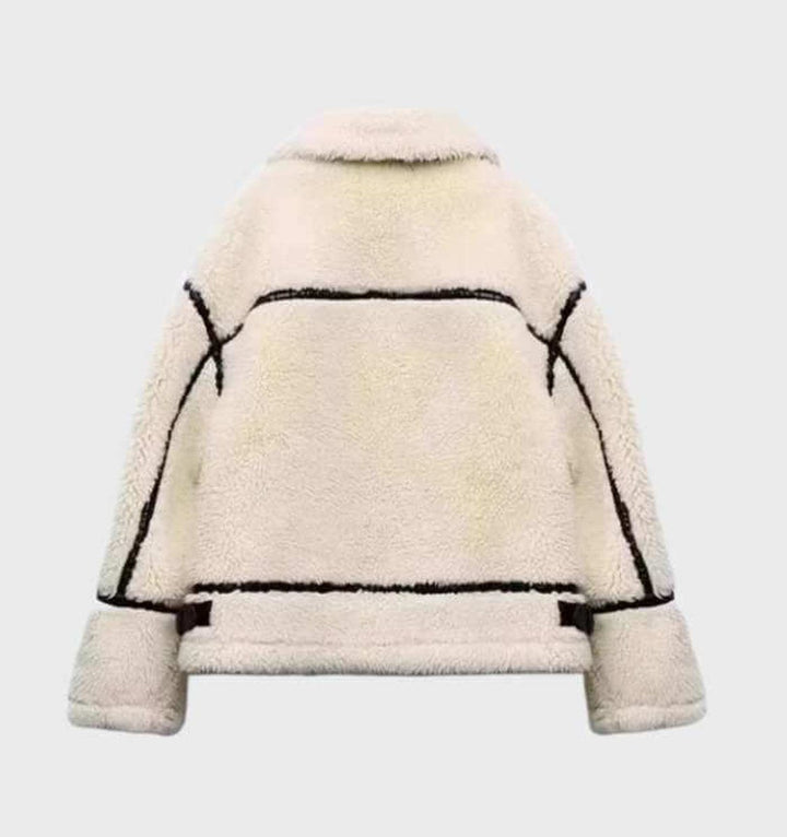 Aria Fleece Teddyjas met Ritssluiting