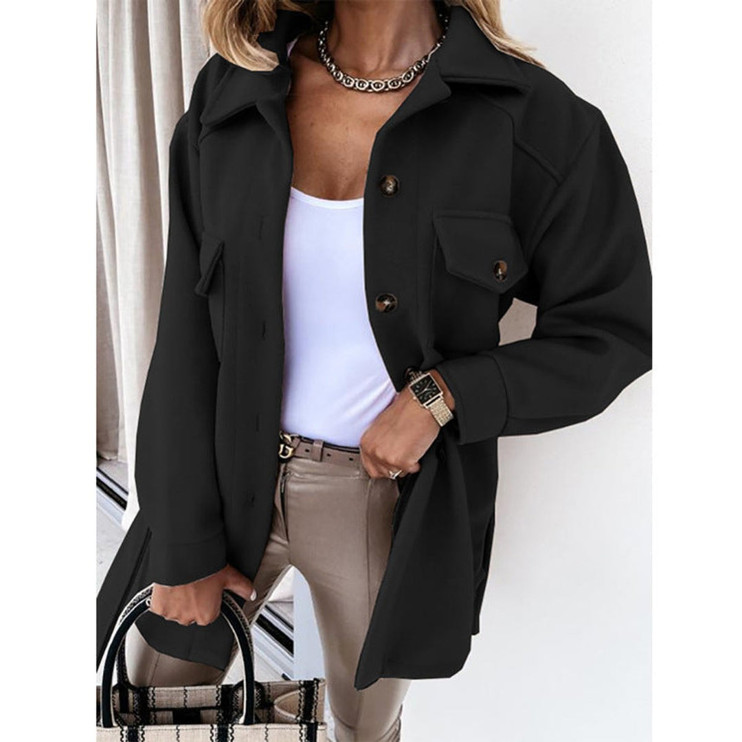 Willow Wollen Overshirt met Knoopsluiting