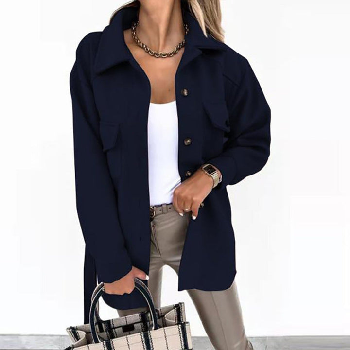 Willow Wollen Overshirt met Knoopsluiting