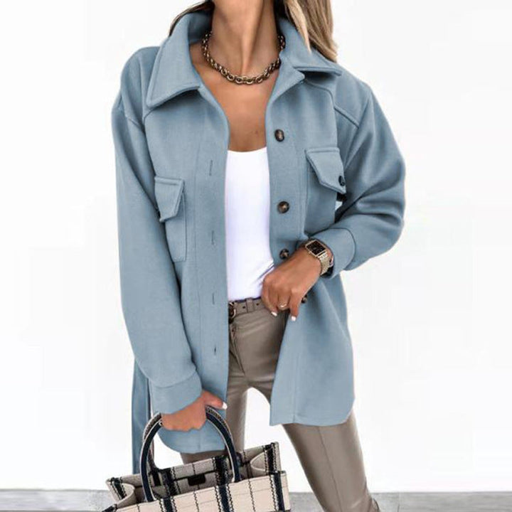 Willow Wollen Overshirt met Knoopsluiting