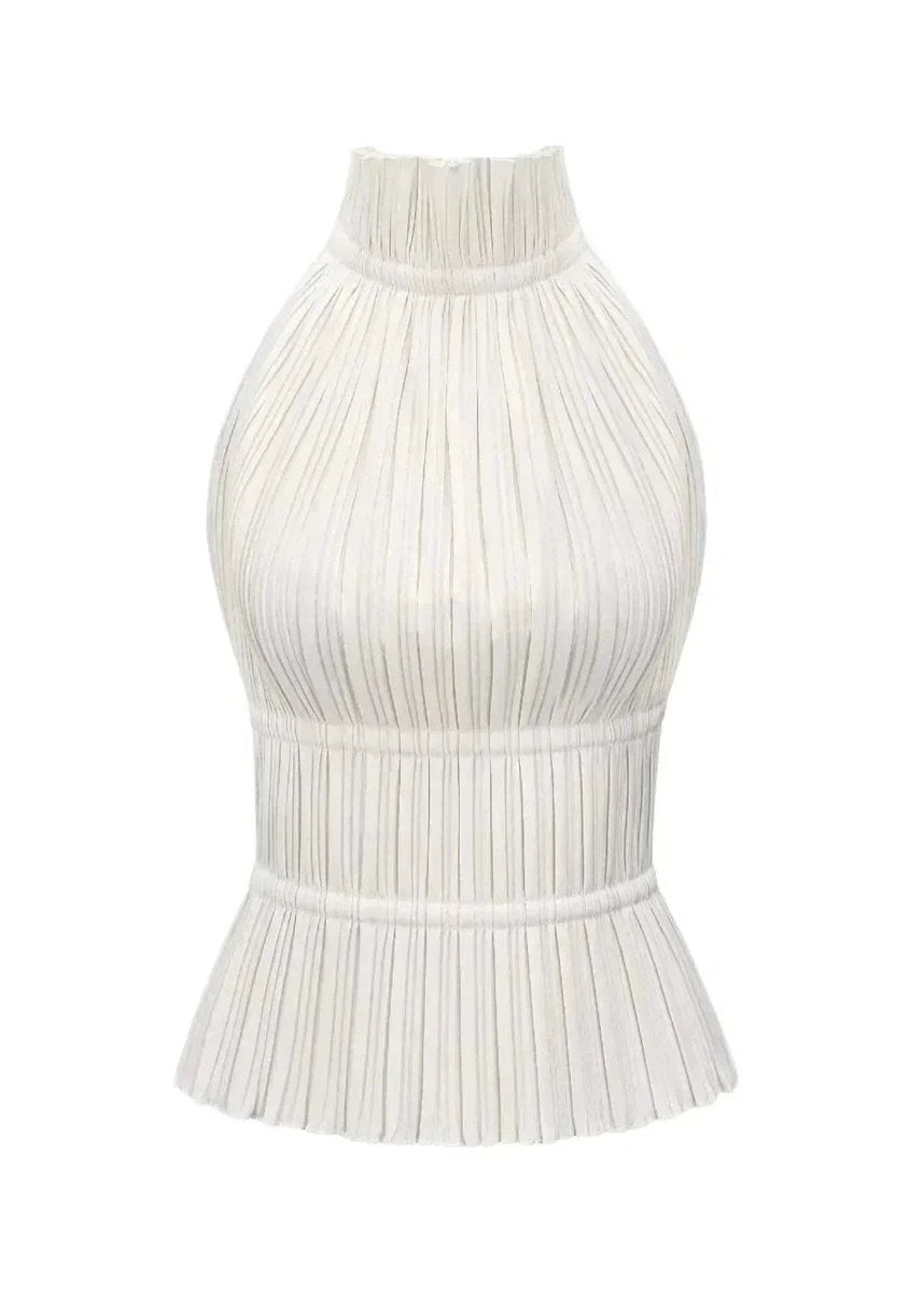 Amelia Blouse met Rolkraag