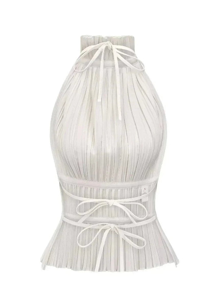 Amelia Blouse met Rolkraag