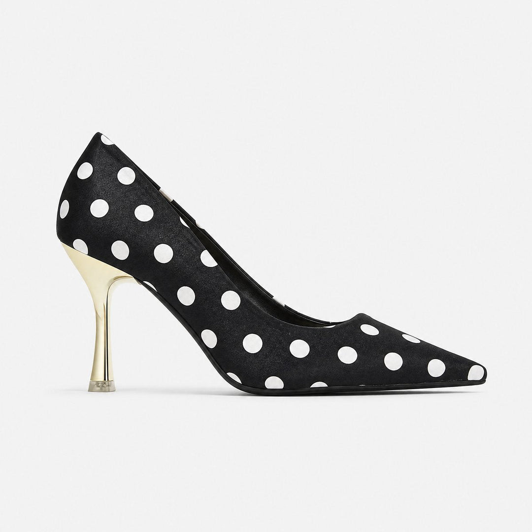 Ella Pumps met Stippen