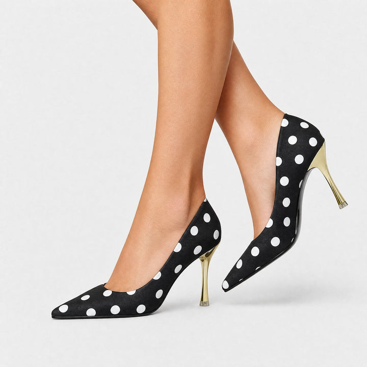 Ella Pumps met Stippen