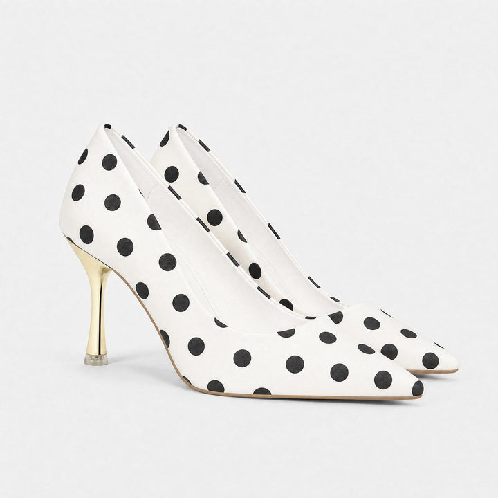 Ella Pumps met Stippen