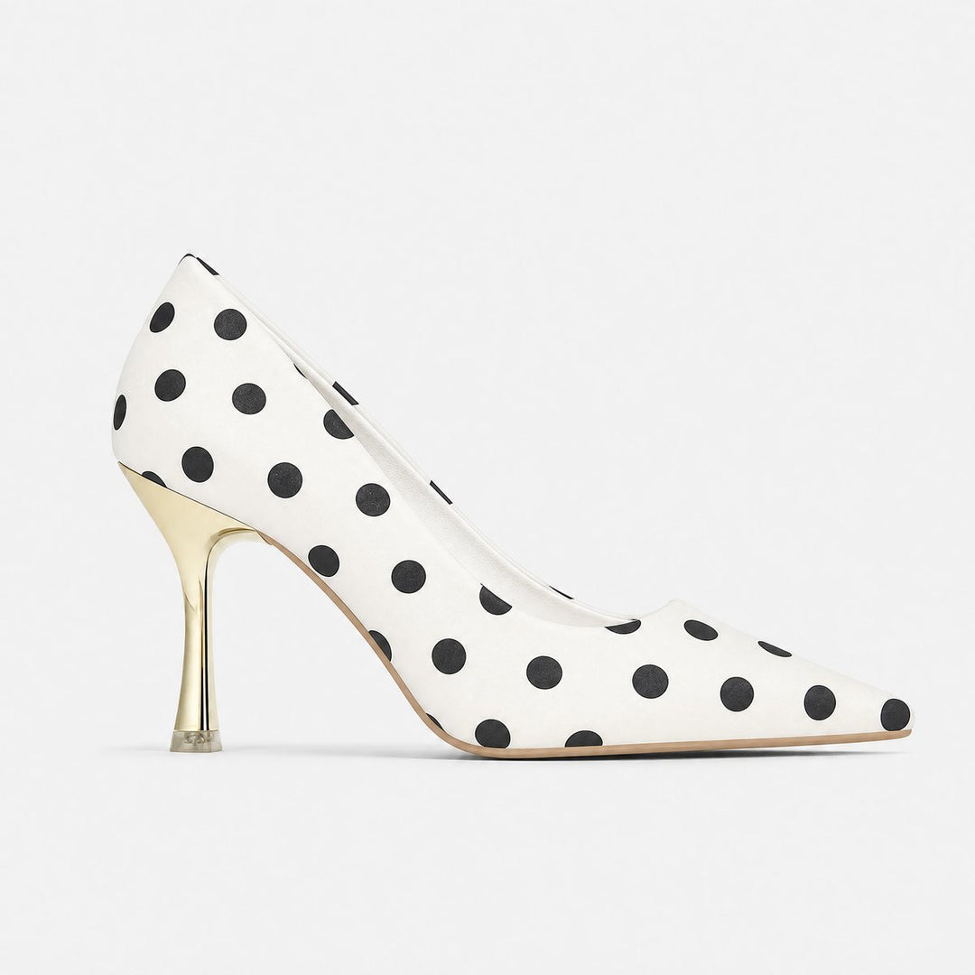 Ella Pumps met Stippen