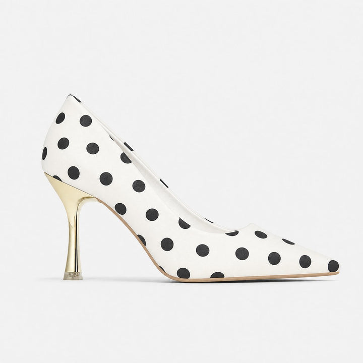 Ella Pumps met Stippen
