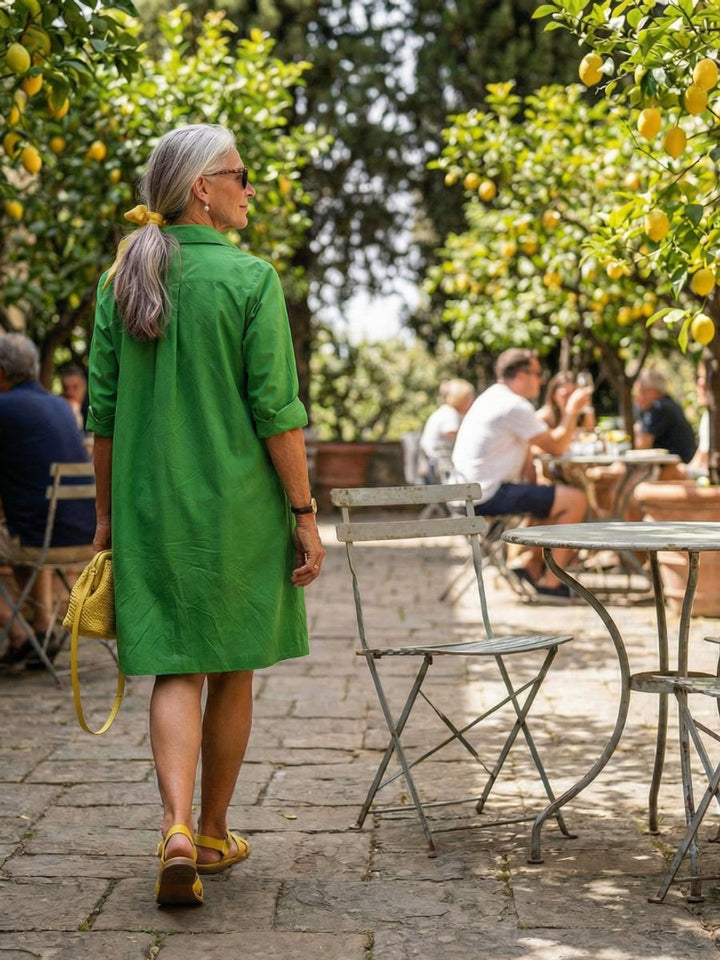 Sienna Trui met Driekwartmouw