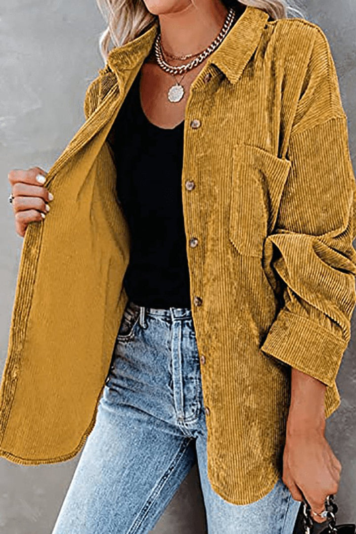 Isla Lange Katoenen Blouse
