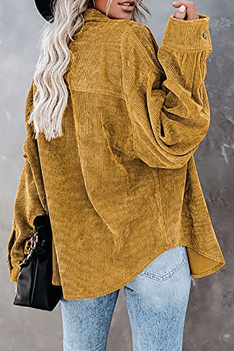 Isla Lange Katoenen Blouse