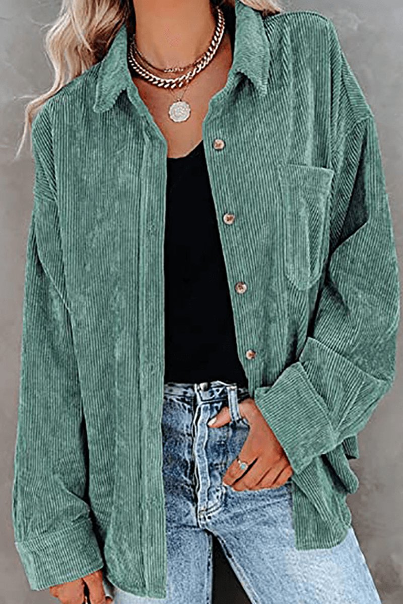 Isla Lange Katoenen Blouse