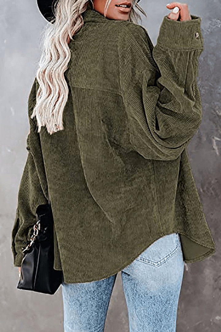Isla Lange Katoenen Blouse