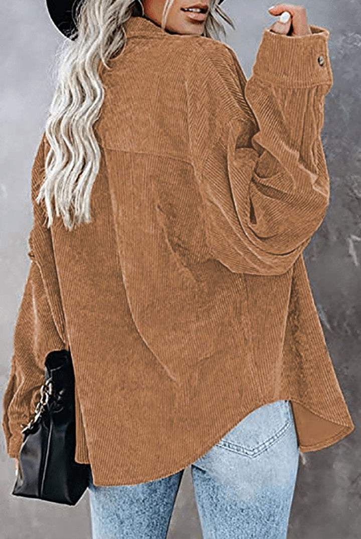 Isla Lange Katoenen Blouse