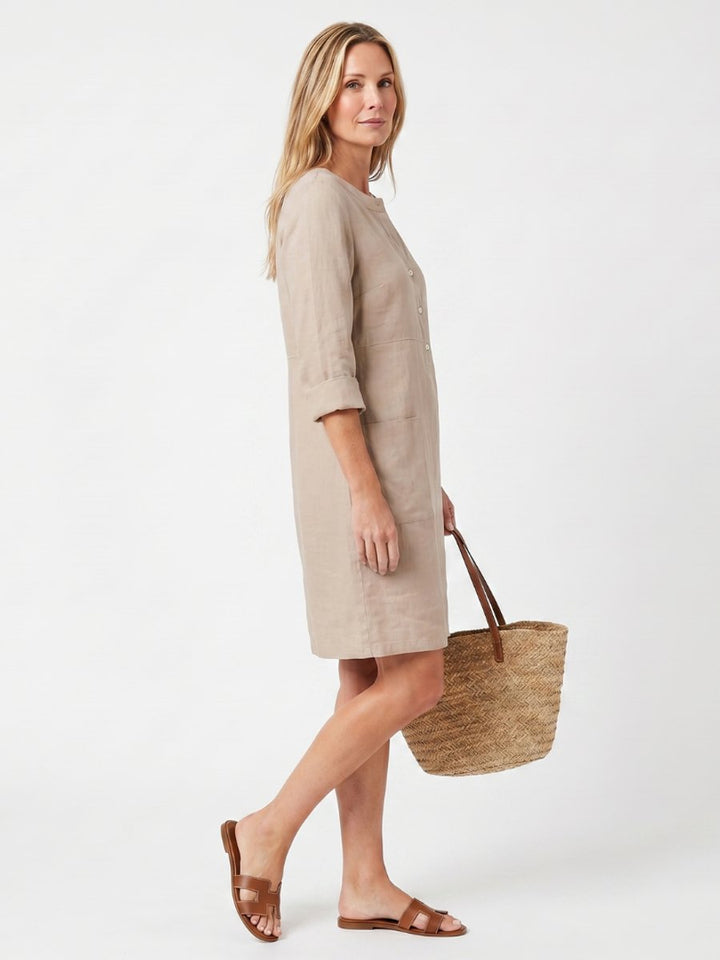 Sienna Linnen Jurk
