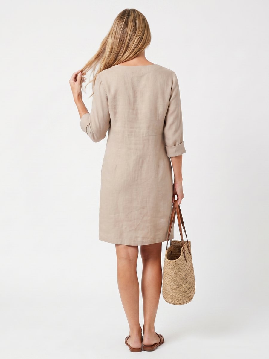 Sienna Linnen Jurk