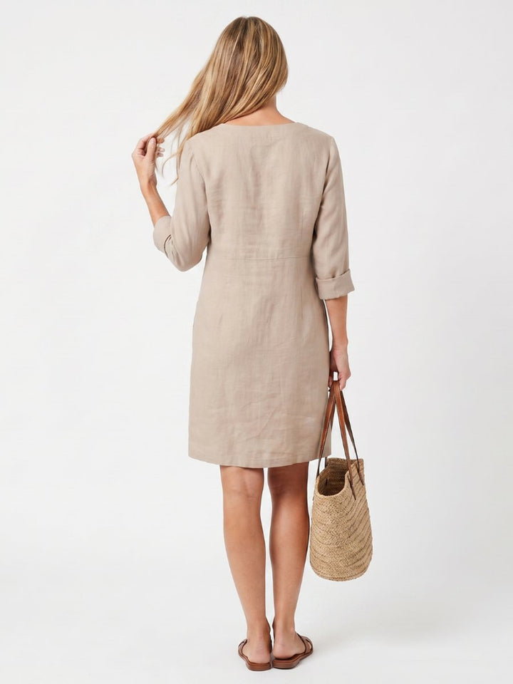 Sienna Linnen Jurk