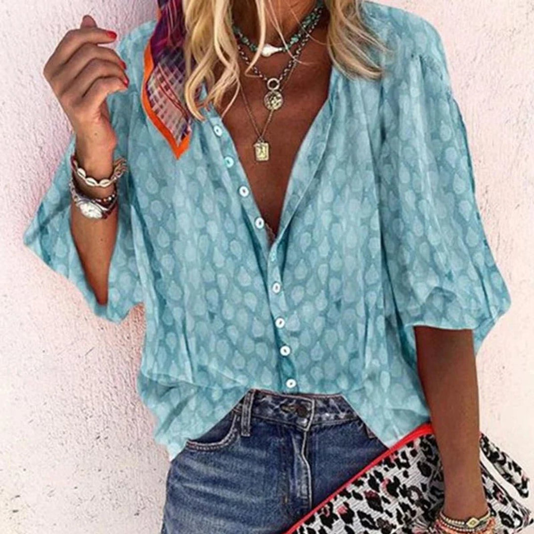 Evelyn Blouse met Stippen