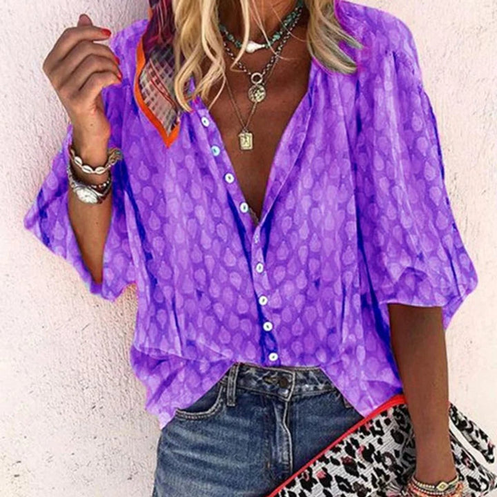 Evelyn Blouse met Stippen