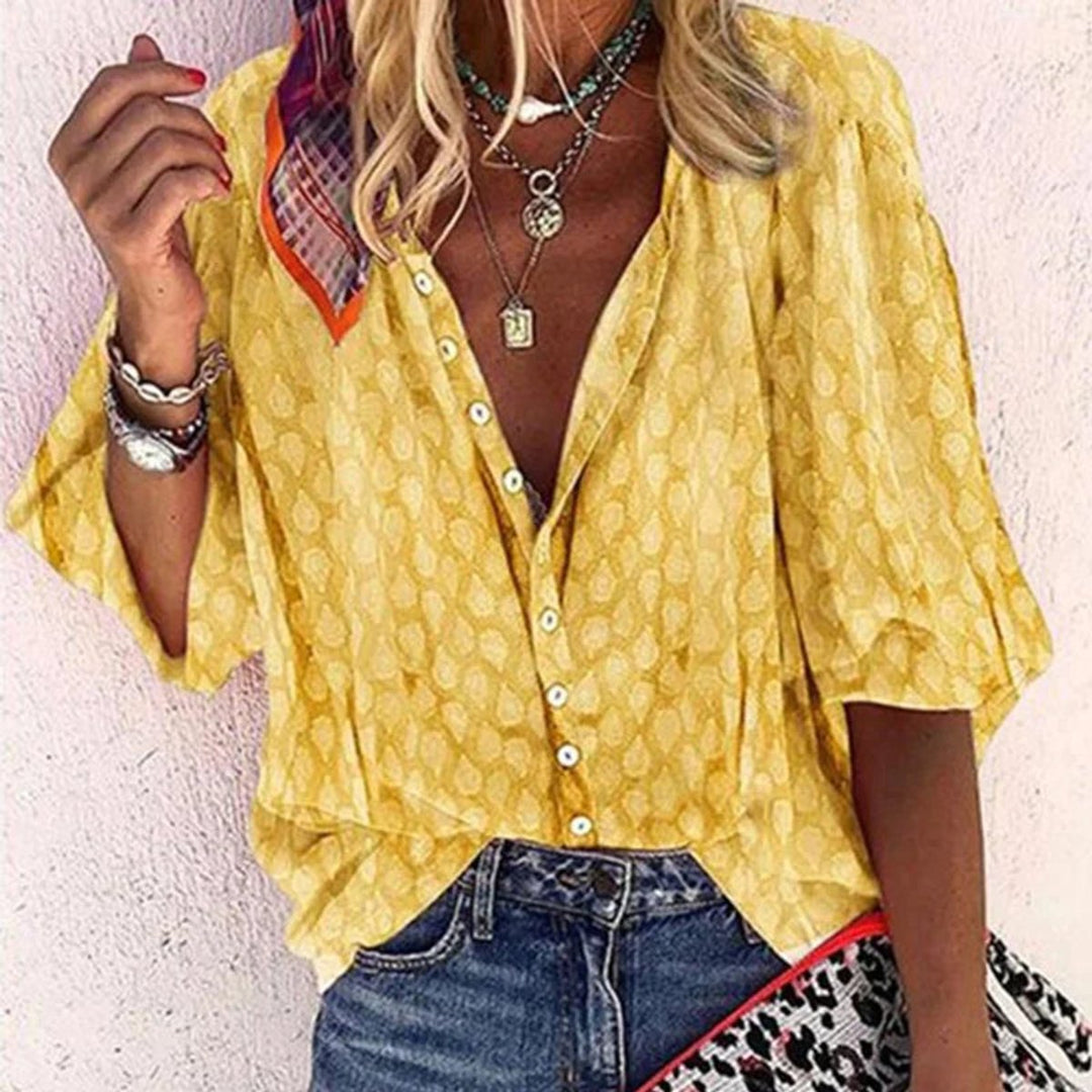 Evelyn Blouse met Stippen