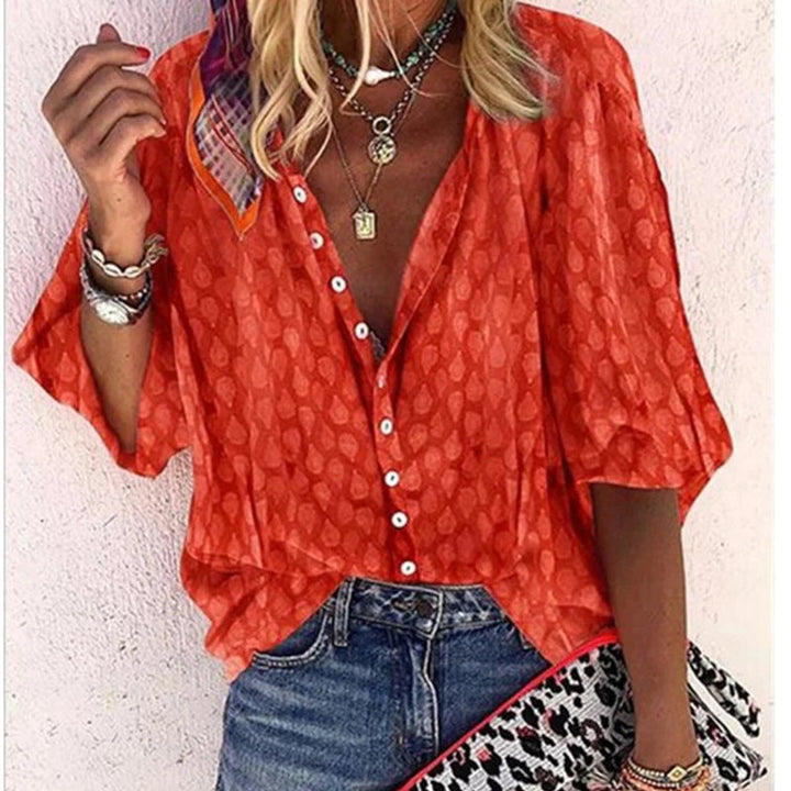 Evelyn Blouse met Stippen