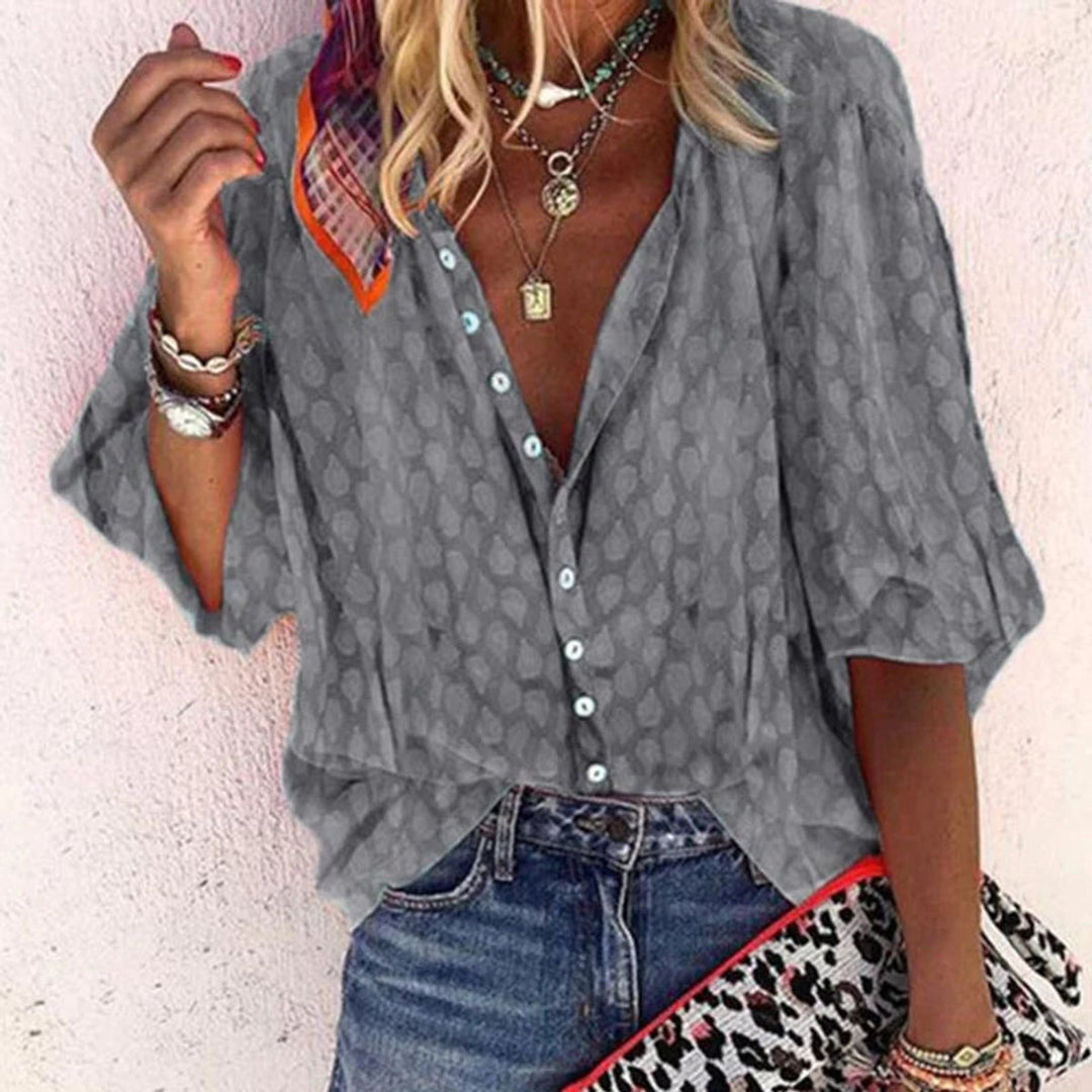 Evelyn Blouse met Stippen