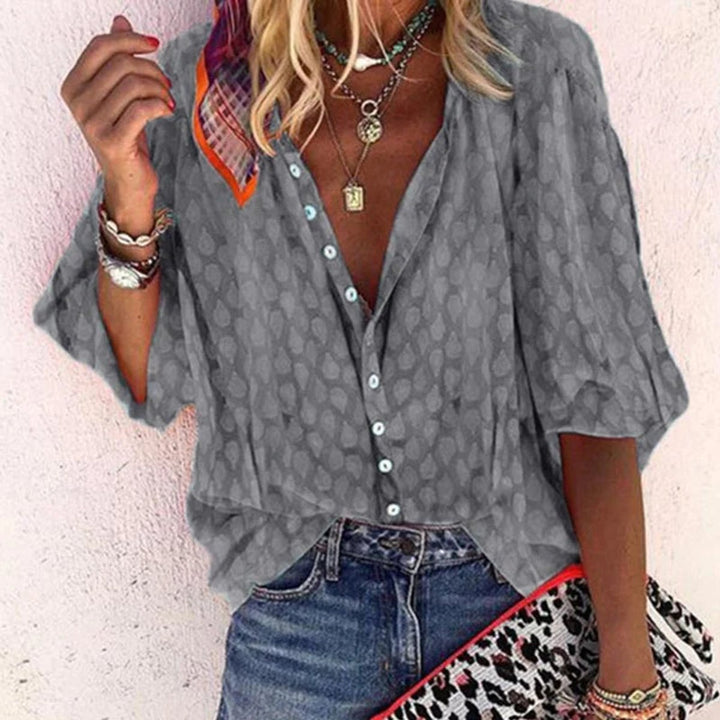 Evelyn Blouse met Stippen