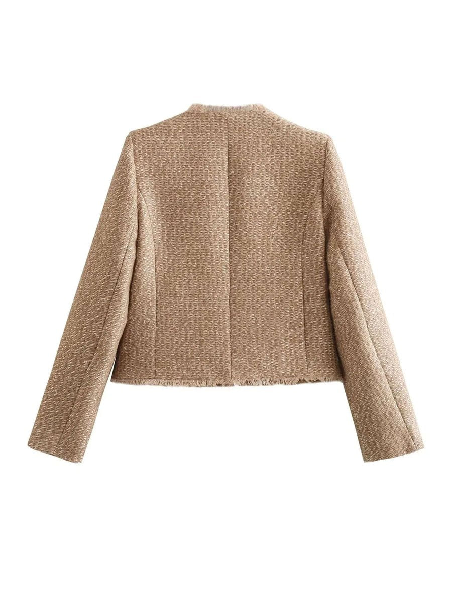 Florence Tweed Wollen Jas