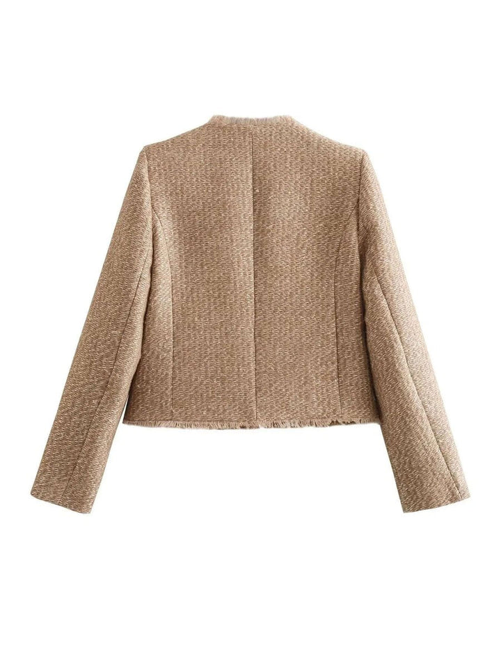Florence Tweed Wollen Jas