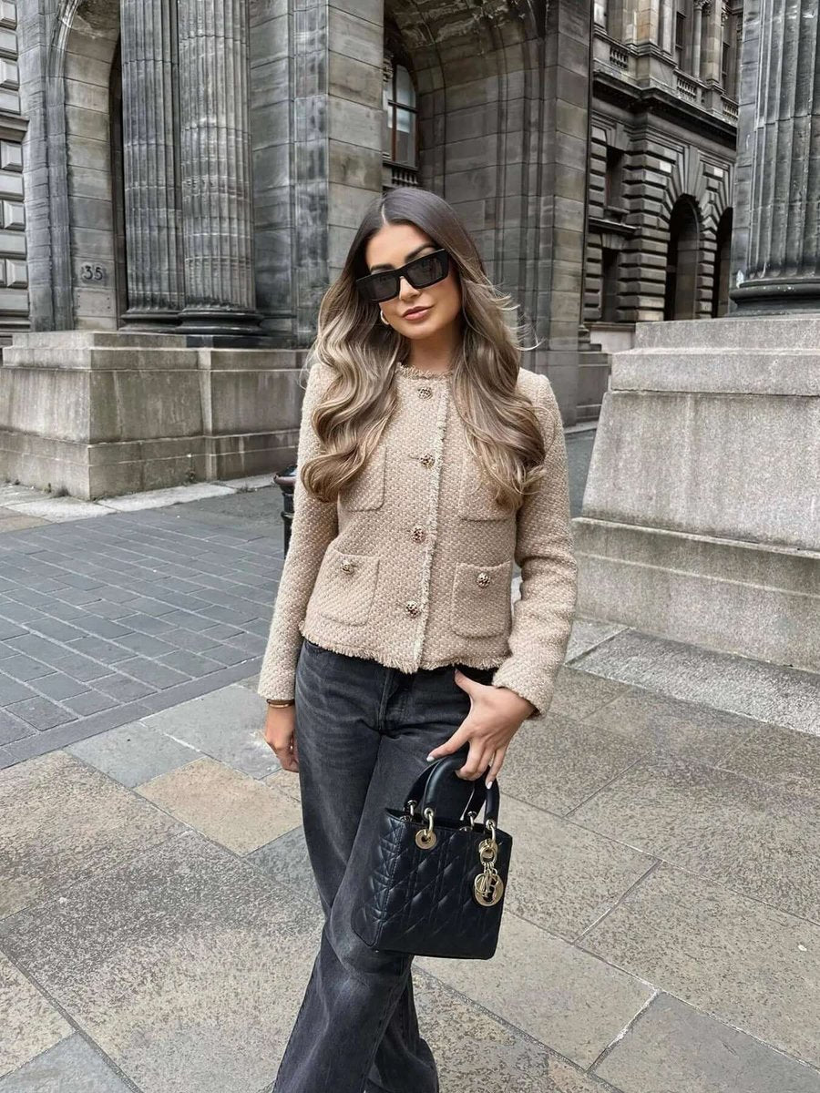 Florence Tweed Wollen Jas