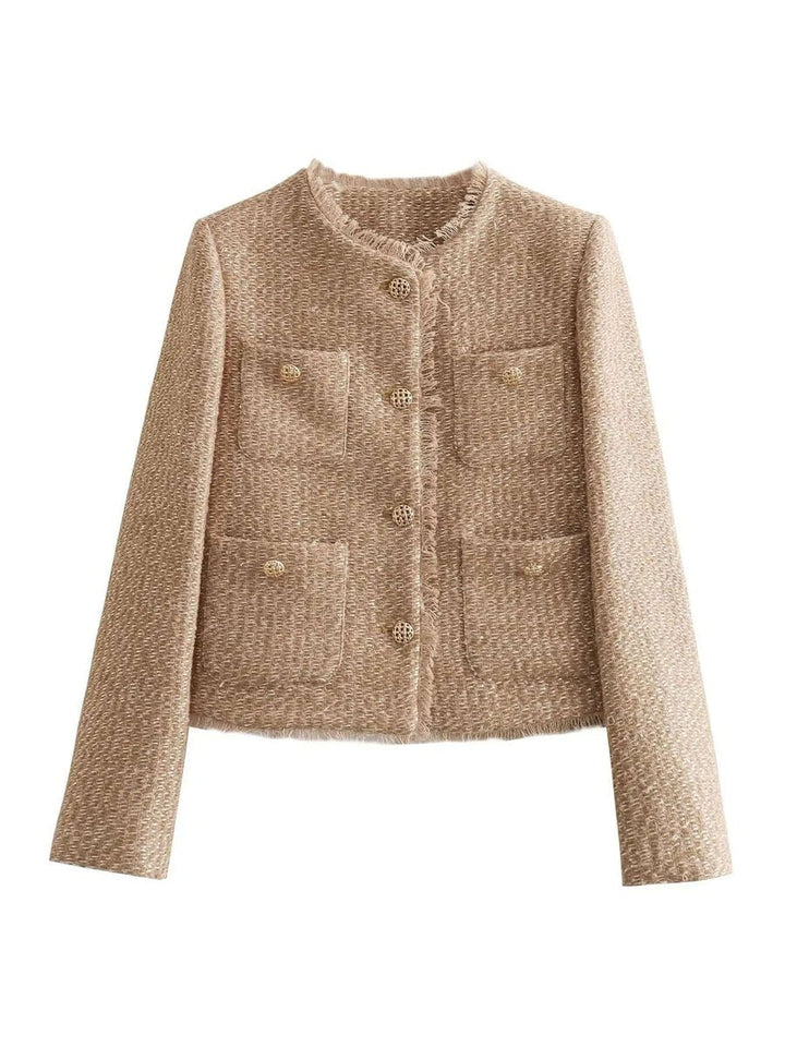 Florence Tweed Wollen Jas