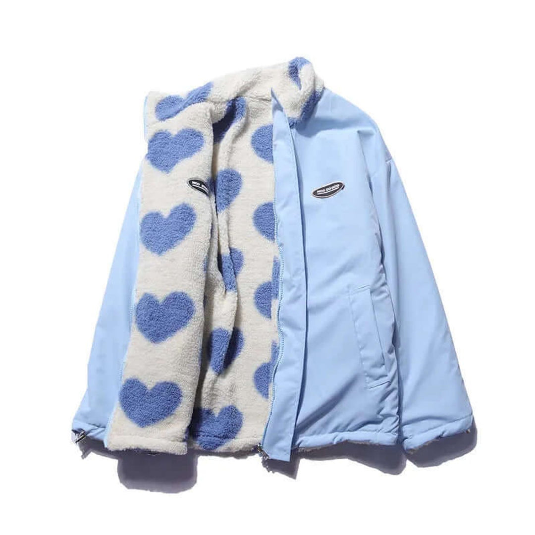 Amelia Fleece Winterjas met Warm Gevoerd