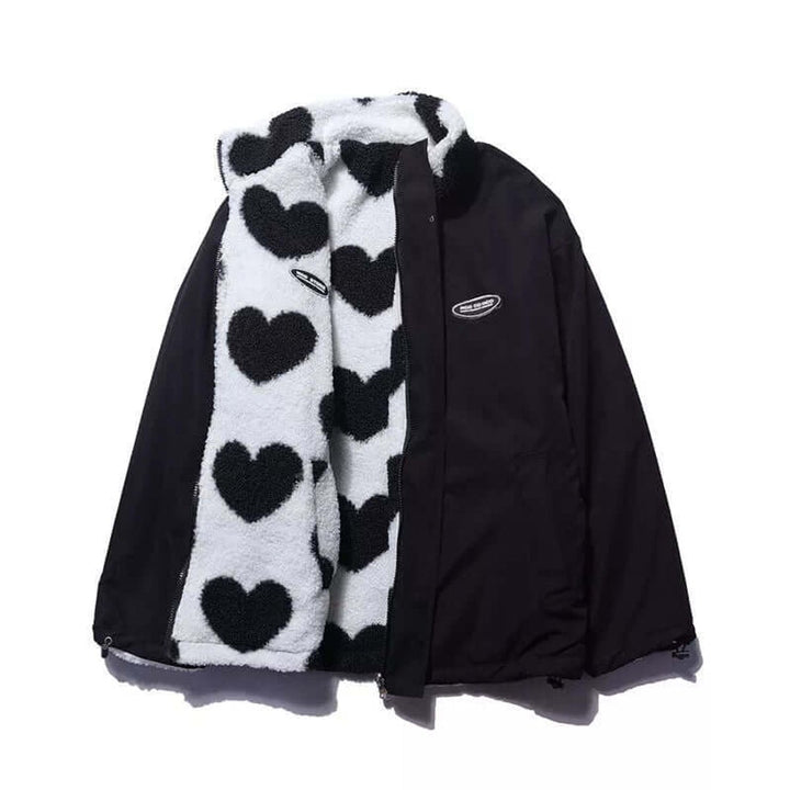 Amelia Fleece Winterjas met Warm Gevoerd