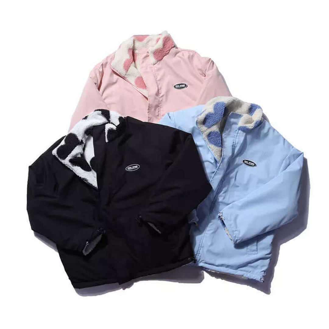 Amelia Fleece Winterjas met Warm Gevoerd