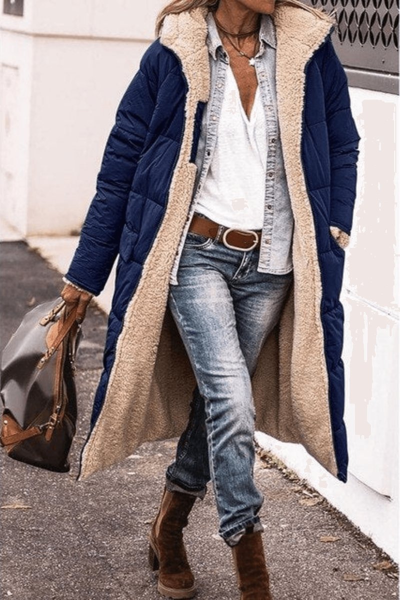 Emily Fleece Teddyjas met Capuchon