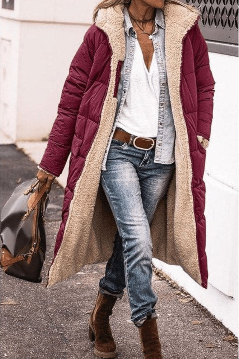 Emily Fleece Teddyjas met Capuchon