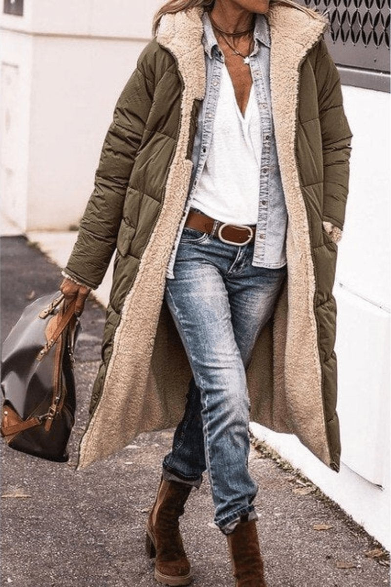 Emily Fleece Teddyjas met Capuchon