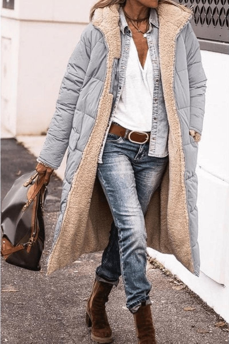 Emily Fleece Teddyjas met Capuchon