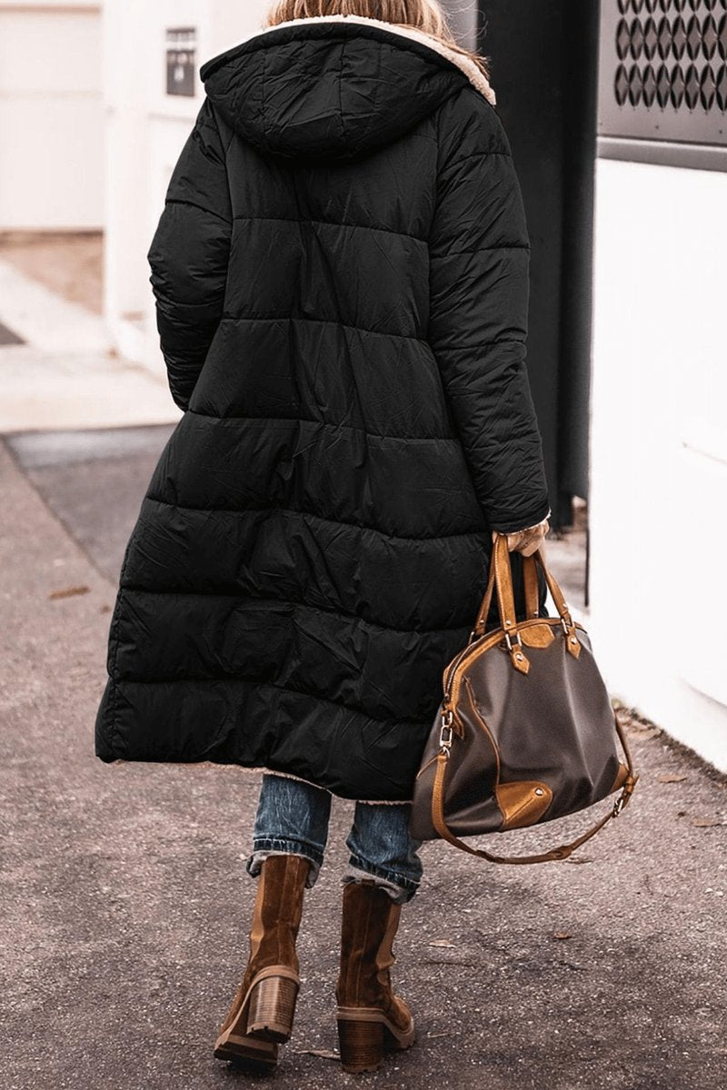 Emily Fleece Teddyjas met Capuchon