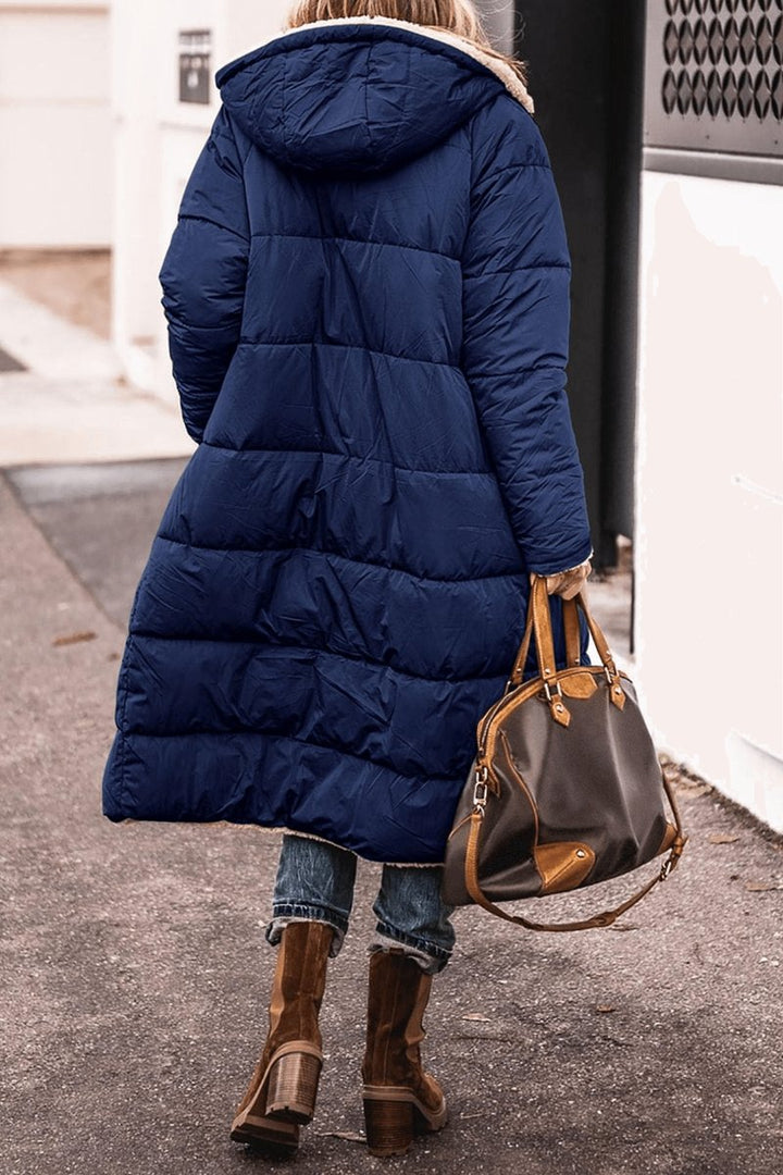 Emily Fleece Teddyjas met Capuchon