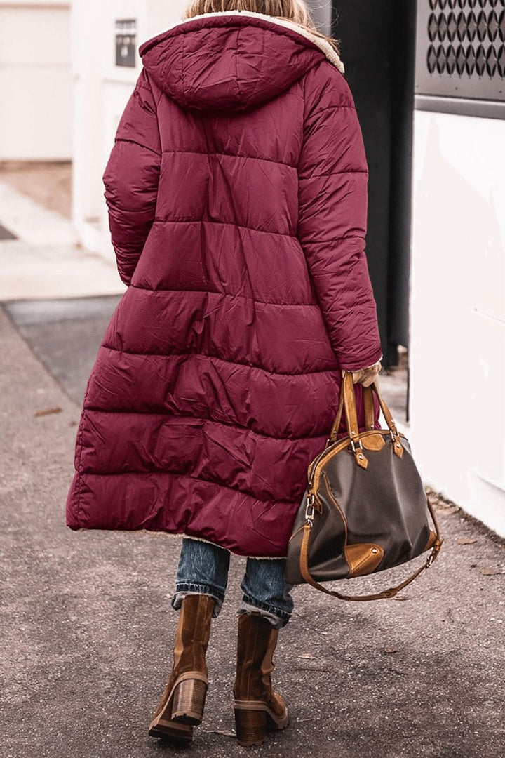 Emily Fleece Teddyjas met Capuchon
