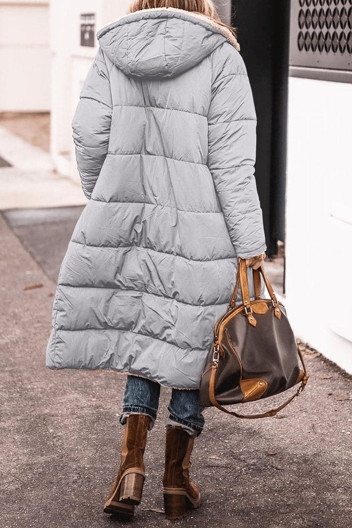 Emily Fleece Teddyjas met Capuchon