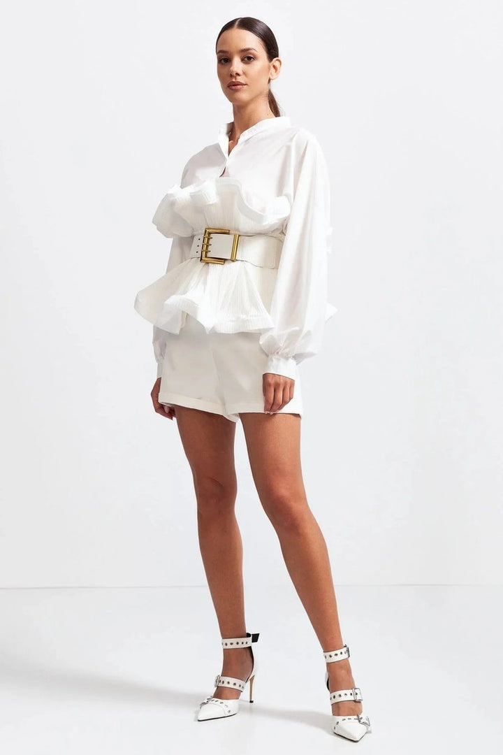 Ava Lange Blouse