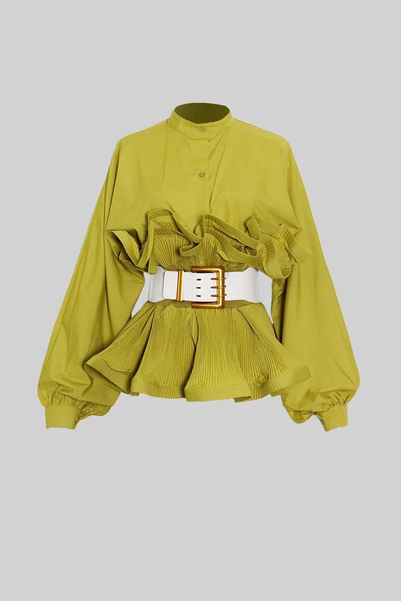 Ava Lange Blouse