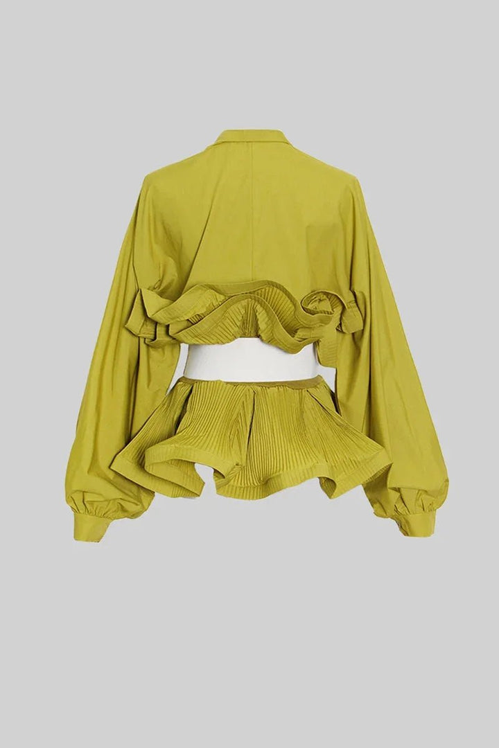 Ava Lange Blouse