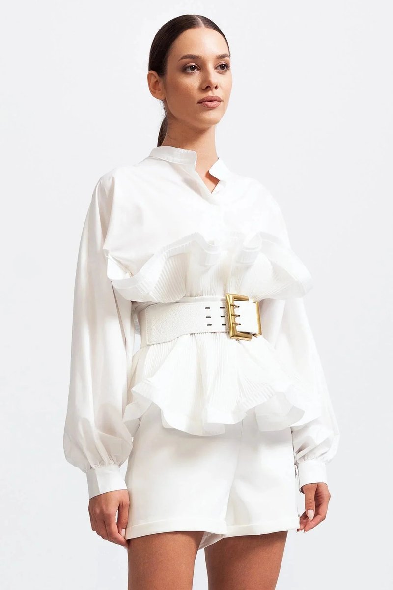 Ava Lange Blouse