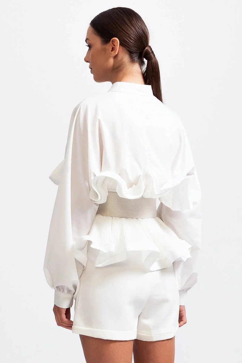 Ava Lange Blouse