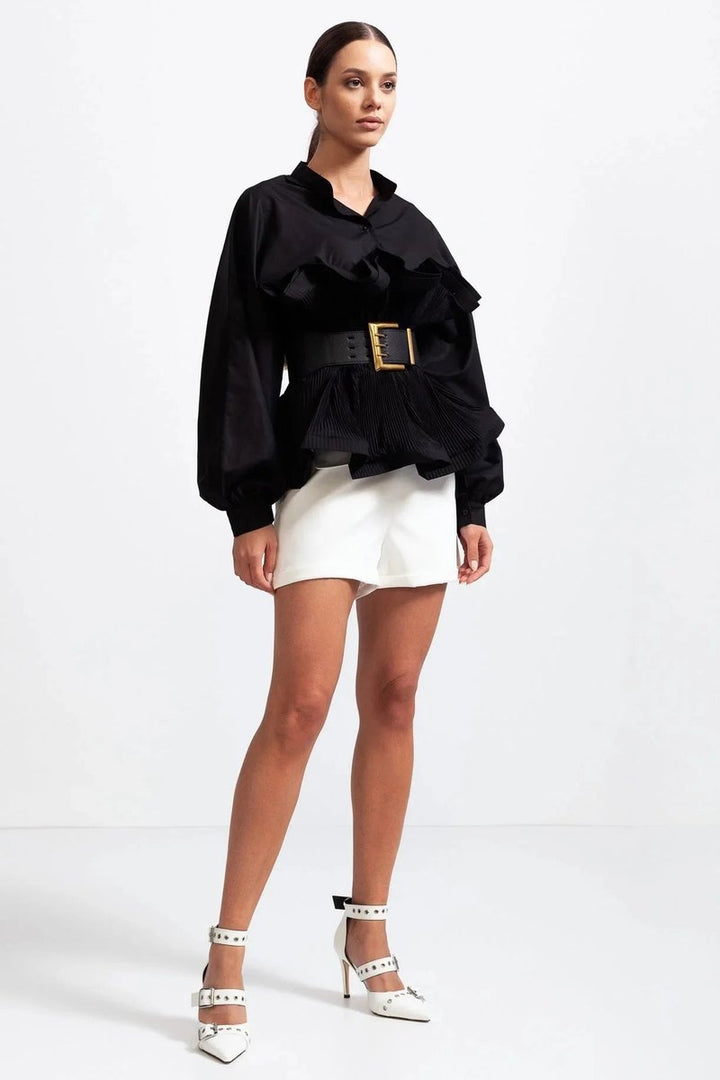 Ava Lange Blouse