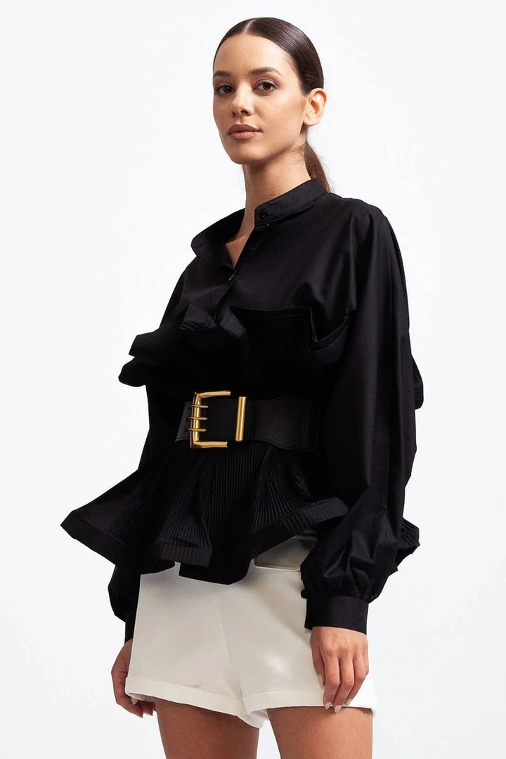 Ava Lange Blouse